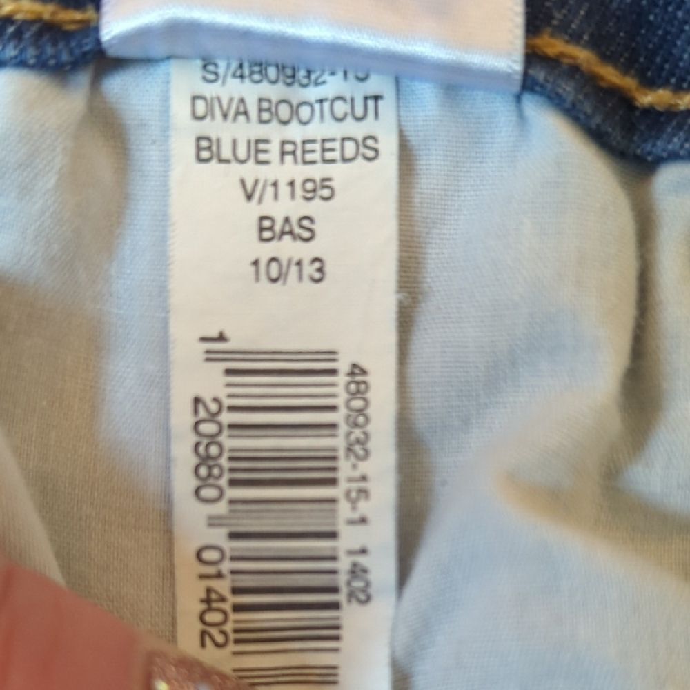 Old Navy The Diva Women's Bootcut Jeans in Denim Blue - Picture 11 of 11